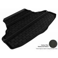 3D MAXpider Cargo Custom Fit All-Weather Floor Mat for Select Infiniti G35/37 Models - Kagu Rubber (Black)
