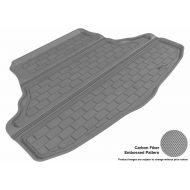 3D MAXpider Cargo Custom Fit All-Weather Floor Mat for Select Infiniti G35/37 Models - Kagu Rubber (Gray)