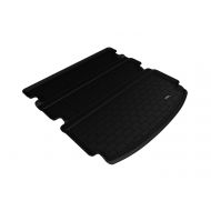 3D MAXpider Stowable Custom Fit Cargo Liner for Select Acura MDX Models - Kagu Rubber (Black)