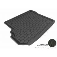 3D MAXpider Cargo Custom Fit All-Weather Floor Mat for Select Mercedes-Benz GLK-Class Models - Kagu Rubber (Black)