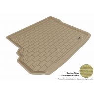 3D MAXpider Cargo Custom Fit All-Weather Floor Mat for Select Mercedes-Benz GLK-Class Models - Kagu Rubber (Tan)