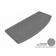 3D MAXpider Cargo Custom Fit All-Weather Floor Mat for Select Dodge Durango Models - Kagu Rubber (Gray)