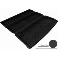 3D MAXpider Cargo Custom Fit All-Weather Floor Mat for Select Infiniti QX80 / QX56 Models - Kagu Rubber (Black)