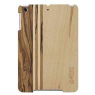 3D Knight 3DKNIGHT Real Wood Case for iPad Mini, Maple Wood Plus Mix Wood Black (IPADMINI-BY815MB)