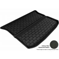 3D MAXpider Cargo Custom Fit All-Weather Floor Mat for Select Ford Edge Models - Kagu Rubber (Black)