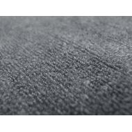 3D MAXpider Second Row Custom Fit Floor Mat for Select Infiniti Models - Classic Carpet (Gray)