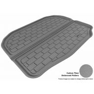 3D MAXpider Cargo Custom Fit All-Weather Floor Mat for Select Ford Flex Models - Kagu Rubber (Gray)