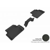 3D MAXpider L1AD04211509 Black Weather Floor Mat for Select Audi A4 Models Front Row