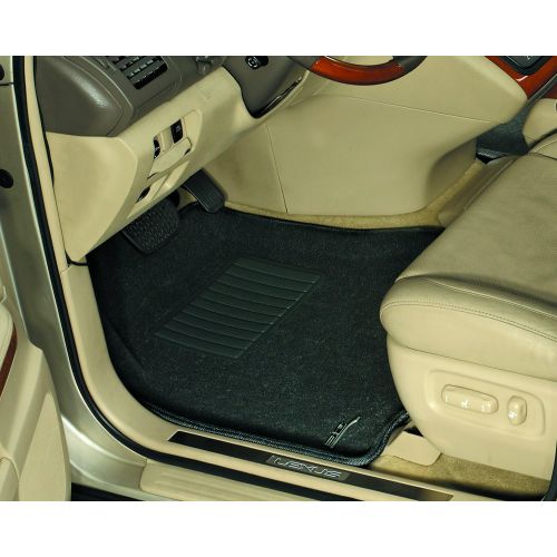  3D MAXpider Front Row Custom Fit Floor Mat for Select MINI Models - Classic Carpet (Black)