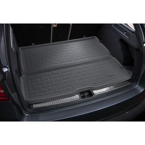  3D MAXpider Cargo Custom Fit All-Weather Floor Mat for Select Nissan Maxima Models - Kagu Rubber (Gray)