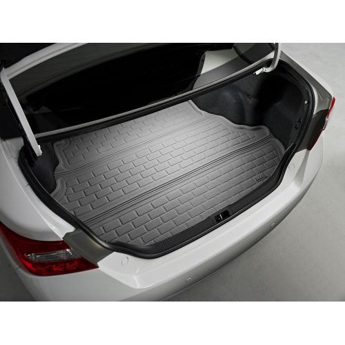  3D MAXpider Cargo Custom Fit All-Weather Floor Mat for Select Nissan Maxima Models - Kagu Rubber (Gray)