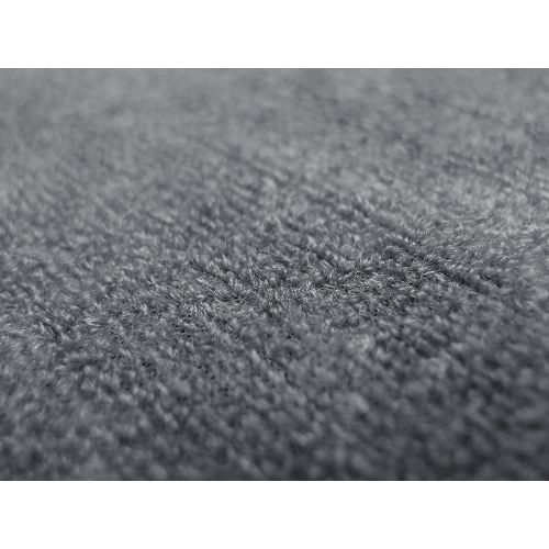  3D MAXpider Front Row Custom Fit Floor Mat for Select Lexus Models - Classic Carpet (Gray)