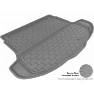 3D MAXpider Cargo Custom Fit All-Weather Floor Mat for, Cargo Liner, Gray