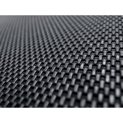  3D MAXpider Front Row Custom Fit All-Weather Floor Mat for Select Ford Escape/Mazda Tribute Models - Kagu Rubber (Black)
