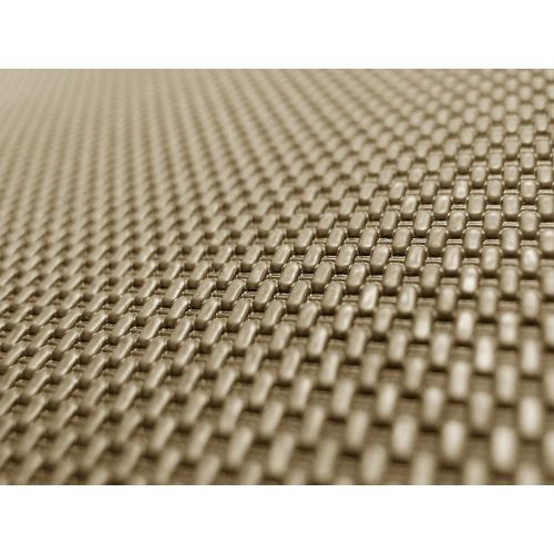  3D MAXpider Complete Set Custom Fit All-Weather Floor Mat for Select Infiniti M37 Models - Kagu Rubber (Tan)