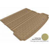 3D MAXpider Custom Fit All-Weather Cargo Liner for Select BMW X5 (E70)/X6 (E71) Models - Kagu Rubber (Tan)