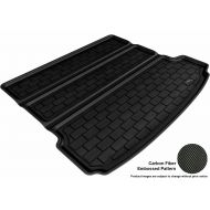 3D MAXpider Custom Fit All-Weather Cargo Liner for Select BMW X5 (E70)/X6 (E71) Models - Kagu Rubber (Black)
