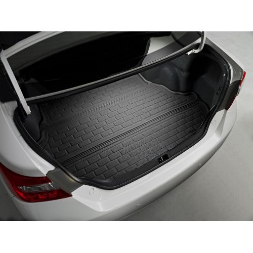  3D MAXpider Custom Fit All-Weather Cargo Liner for Select BMW X5 (E70)/X6 (E71) Models - Kagu Rubber (Black)