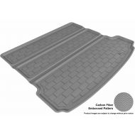 3D MAXpider Custom Fit All-Weather Cargo Liner for Select BMW X5 (E70)/X6 (E71) Models - Kagu Rubber(Gray)