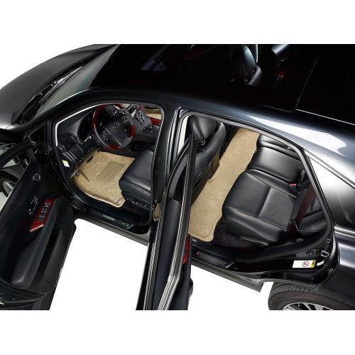  3D MAXpider L1VW05502201 Custom Fit Classic Series Floor Mats Gray Complete Set for Volkswagen Jetta Sedan Models