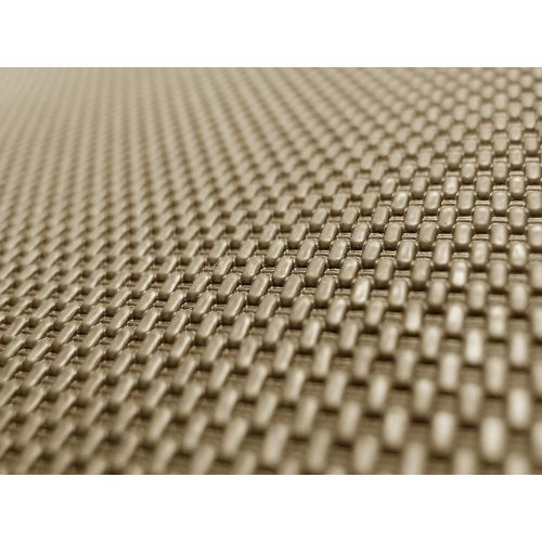  3D MAXpider Front Row Custom Fit All-Weather Floor Mat for Select Toyota Tundra Models - Kagu Rubber (Tan)
