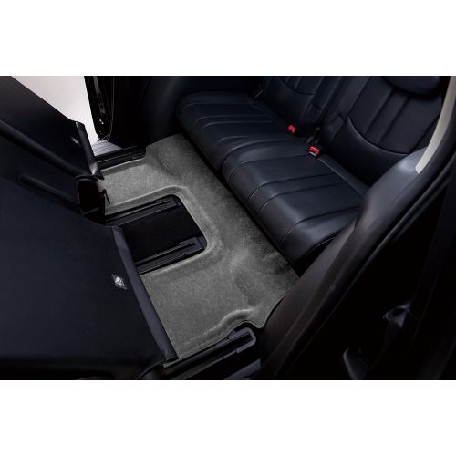  3D MAXpider Complete Set Custom Fit All-Weather Floor Mat for Select Acura MDX Models - Classic Carpet (Black)