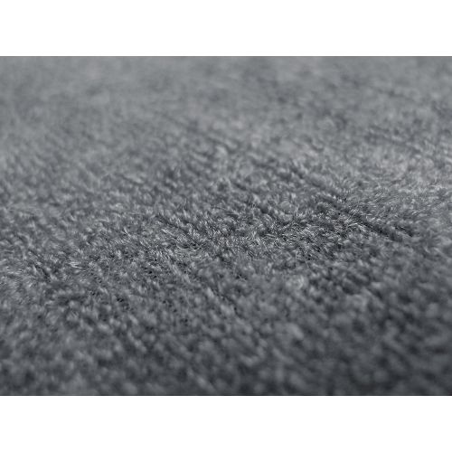  3D MAXpider Front Row Custom Fit All-Weather Floor Mat for Select Acura MDX Models - Classic Carpet (Gray)