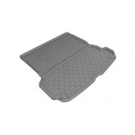 3D MAXpider Custom Fit All-Weather Cargo Liner for Select Audi Q7 Models - Kagu Rubber (Gray)