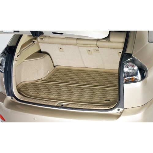  3D MAXpider Custom Fit All-Weather Cargo Liner for Select Audi Q7 Models - Kagu Rubber (Gray)