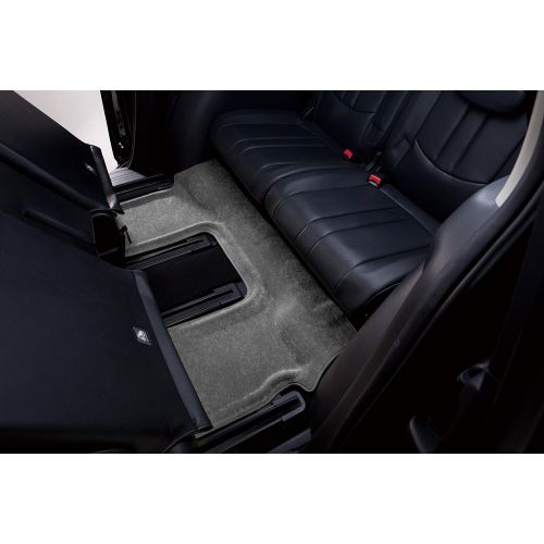  3D MAXpider Third Row Custom Fit All-Weather Floor Mat for Select Acura MDX Models - Classic Carpet (Gray)