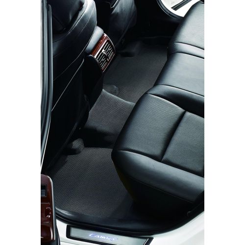  3D MAXpider Complete Set Custom Fit All-Weather Floor Mat for Select Nissan Maxima Models - Kagu Rubber (Tan)