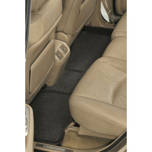  3D MAXpider Complete Set Custom Fit All-Weather Floor Mat for Select Chevrolet Suburban Models - Classic Carpet (Black)