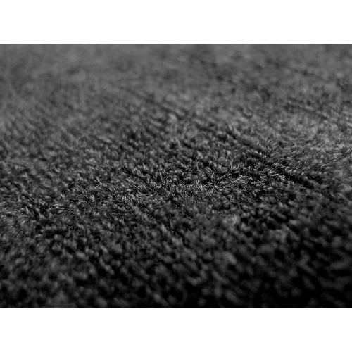  3D MAXpider Front Row Custom Fit Floor Mat for Select Ford Flex Models - Classic Carpet (Black)