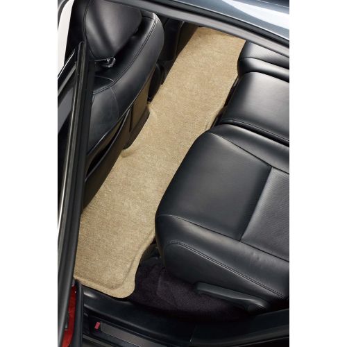  3D MAXpider Second Row Custom Fit Floor Mat for Select Ford Flex Models - Classic Carpet (Tan)