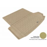 3D MAXpider Custom Fit All-Weather Cargo Liner for Select BMW 3 Series Gran Turismo (F34) Models - Kagu Rubber (Tan)