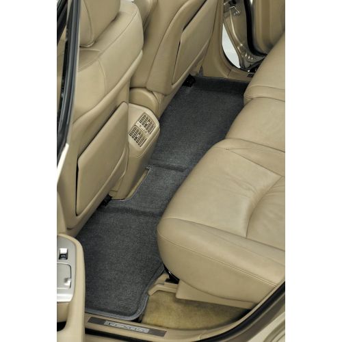  3D MAXpider Complete Set Custom Fit Floor Mat for Select Nissan Maxima Models - Classic Carpet (Tan)