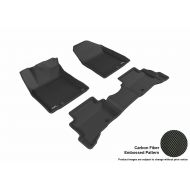 3D MAXpider L1HY07801509 Complete Set Custom Fit All-Weather Kagu Series Floor Mats in Black for Select Cargo Liner for Hyundai Ioniq Plug-in Hybrid Models