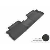 3D MAXpider Front Row Custom Fit Floor Mat for Select Scion XB Models - Kagu Rubber (Black)