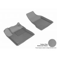 3D MAXpider Nissan Murano 2015-2016 Kagu Rubber Gray Front Row L1NS08311501