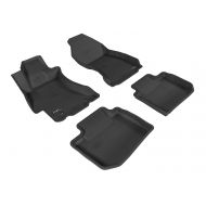 3D MAXpider L1SB02001501 Gray All-Weather Floor Mat for Select Subaru Wry Sit Models Complete Set