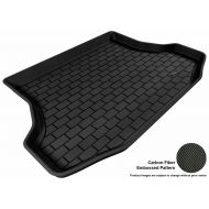3D MAXpider Cargo Custom Fit All-Weather Floor Mat for Select Honda Civic Models - Kagu Rubber (Black)
