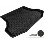 3D MAXpider Cargo Custom Fit All-Weather Floor Mat for Select Honda Civic Models - Kagu Rubber (Tan)