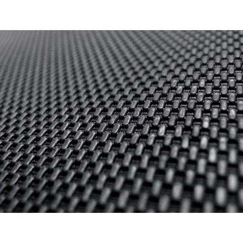  3D MAXpider Third Row Custom Fit All-Weather Floor Mat for Select Volkswagen Atlas Models - Kagu Rubber (Black)