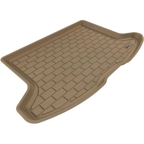  3D MAXpider Custom Fit All-Weather Cargo Liner for Select Volvo C30 Models - Kagu Rubber (Tan)