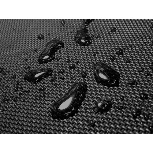  3D MAXpider Front Row Custom Fit All-Weather Floor Mat for Select Dodge Challenger Models - Kagu Rubber (Black)