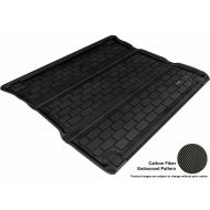 3D MAXpider Cargo Custom Fit All-Weather Floor Mat for Select Jeep Grand Cherokee Models - Kagu Rubber (Black)