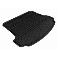 3D MAXpider M1AC0041309 Cargo Custom Fit All-Weather Floor Mat for Select Acura MDX Models - Kagu Rubber (Black)