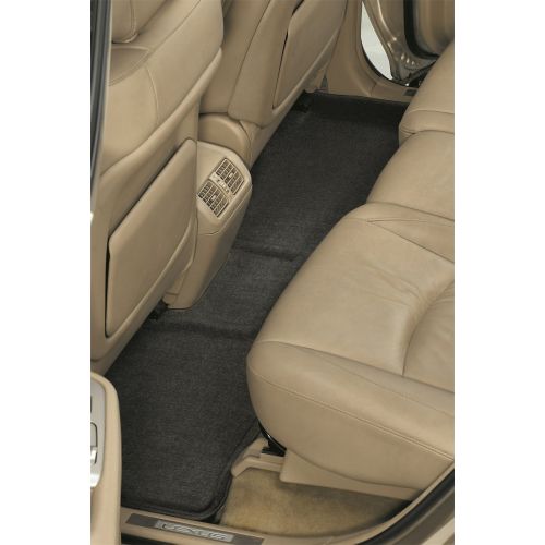  3D MAXpider Complete Set Custom Fit Floor Mat for Select Kia Soul Models - Classic Carpet (Black)