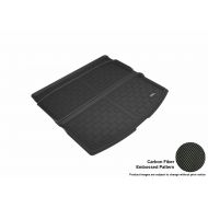 3D MAXpider M1HD0861309 Cargo Custom Fit All-Weather Floor Mat for Select Honda CR-V Models (Black) (Kagu Rubber)