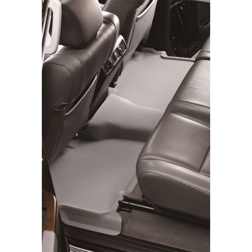  3D MAXpider Complete Set Custom Fit All-Weather Floor Mat for Select Chevrolet Equinox Models - Kagu Rubber (Black)